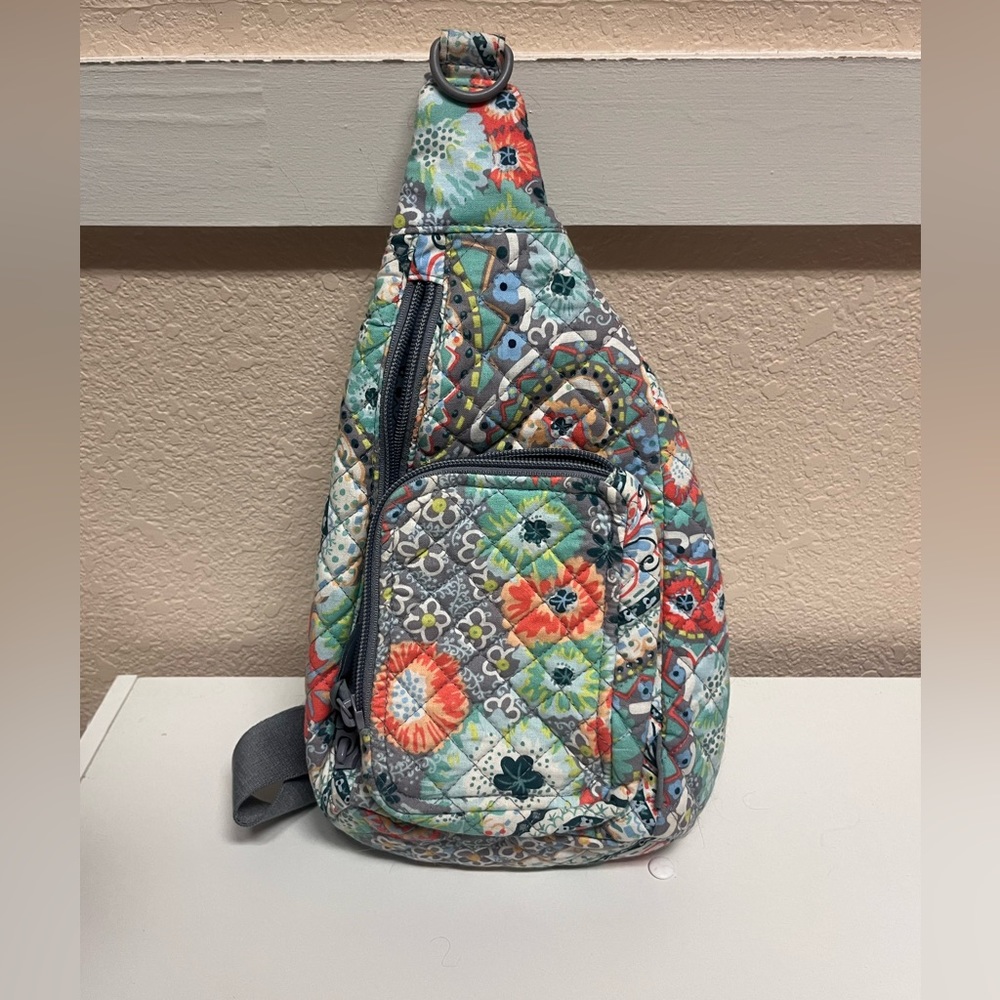Vera Bradley paisley sling